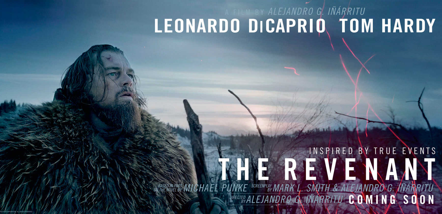 The Revenant 2015 Trailer